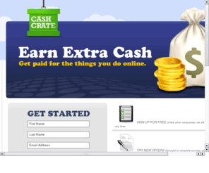 realstat.info: Make Easy Money
make extra money, money from surveys, free site, cashcrate, get paid to