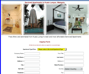 smartestate.com: Serviced Apartments Kuala Lumpur
Serviced Apartment guide for Kuala Lumpur, Malaysia