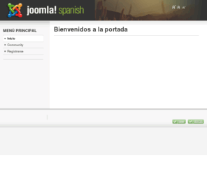 tutelefonoamigo.com: Bienvenidos a la portada
Joomla! - el motor de portales dinámicos y sistema de administración de contenidos