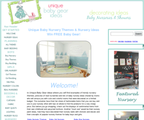 unique-baby-gear-ideas.com: Baby Nursery Themes - Nursery Decorating Ideas - Pictures of Real Nurseries
Unique-Baby-Gear-Ideas.com Boy and girl nursery themes and nursery decorating ideas. Pictures of real nurseries, nursery bedding and decor. Baby shower ideas, invitations and more1  