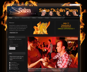 bachatadublin.com: Welcome to Salsa Dublin Classes & Bachata Dublin Classes!
Join our Salsa classes and Bachata Classes and Clubs in Dublin! Because everything we do is toward a common vision ''Getting you to dance''