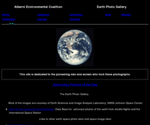 earthphotogallery.com: Earth Photo Gallery Main Page
Alberni Environmental Coalition.  Earth Photo Gallery.  We cover most of the Earths Regions with clear Satalite Photos.