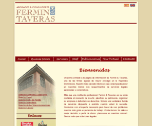 fermintaveras.com: Fermín & Taveras -Bienvenidos-
