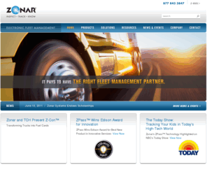 fmcsa-csa2010.biz: Zonar Systems | Electronic Fleet Management Solutions for Private and Public Fleets
Zonar provides electronic inspection, tracking and operations solutions for public and private fleets.  Our products are effective, affordable and provided by people who will treat you right. 