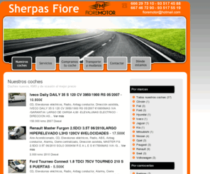 furgocoches.es: Sherpas Fiore
