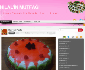 hilalinmutfagi.com: HİLAL'İN MUTFAĞI « Yemek Yapmak Hiç Bukadar Keyifli Olmadı
Yemek Yapmak Hiç Bukadar Keyifli Olmadı