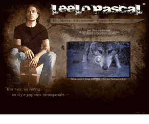 leelopascal.com: Accueil – Leelo Pascal
Site officiel de l\'artiste Leelo Pascal