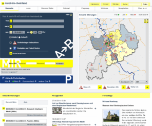 mobil-im-rheinland.de: Mobil im Rheinland: Startseite
mobil im rheinland ist das Mobilitätsportal mit aktuellen Verkehrsinformationen für die Region Köln-Bonn und den Kreis Euskirchen.