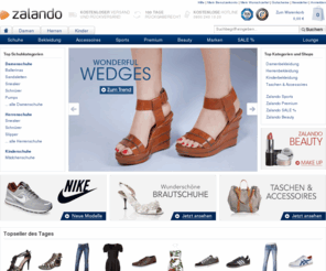 mode-online-shop.org: Schuhe & Mode versandkostenfrei online kaufen | ZALANDO
Schuhe und Mode von über 800 Marken versandkostenfrei kaufen im Online-Shop von ►ZALANDO