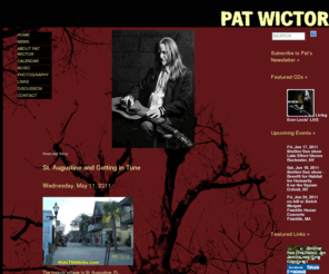 patwictor.com: Pat Wictor
Pat Wictor