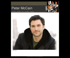 petermccain.com: Home Page
Home Page