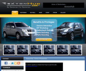 rextonhub.com: Ssangyong Rexton Hub - By Rextonians for Rextonians
Ssangyong Rexton, Korean 4X4 SUV