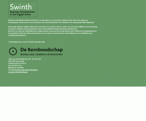 swinth.nl: Overdracht werkzaamheden Swinth
