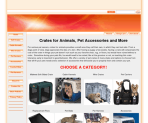 cratesforanimals.net: Home Page
Description