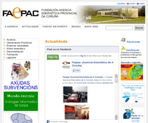 faepac.org: FAEPAC - Fundación Axencia Enerxética Provincial da Coruña
FAEPAC - Fundación Axencia Enerxética Provincial da Coruña