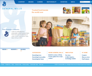 fruittrix.com: General Mills: One of the world's largest food companies
General Mills corporate website home page, housing videos, feature stories about General Mills and main site navigation. General Mills is headquartered in the United States and is the world's sixth-largest food company.  