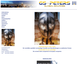 gs-peters.com: GS-Peters GmbH
GS-PETERS GmbH - wir bieten Ihnen Multilayer, Leiterplatten, gedruckte Schaltungen, PCB und vieles mehr zu asiatischen Preisen.