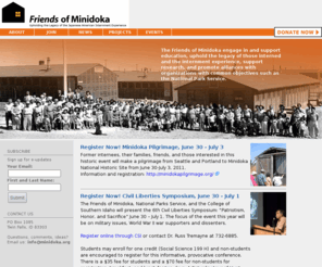 minidoka.org: Friends of Minidoka
