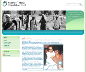 motherteresaorphanage.org: Mother Teresa Orphanage
Mother Teresa Charitable Trust