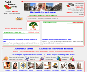 portal-jalapa.com: Portal Xalapa y Veracruz
Portal Xalapa contiene informaciones sobre Xalapa y Veracruz, Mexico, www.portal-xalapa.com