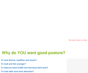 posturenow.net: PostureNOW - As seen on TV!
PostureNow is a new posture brace that will improve your posture NOW