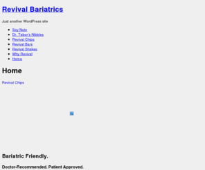 revivalbariatics.com: Revival Bariatrics
Just another WordPress site