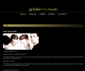 see-the-tree.com: Golden City Music
Goldencity Music Management und Marketing