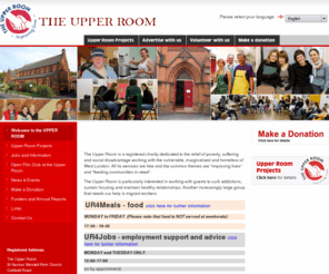 theupperroom.org.uk: The Upper Room - Improving Lives - Welcome to the UPPER ROOM
The Upper Room is a specialist service that supports migrant workers and people from the new accession countries of Central and Eastern Europe.