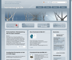 atomtechnik.org: Startseite | kernenergie.de | Informationen zu Kernenergie, Atomenergie, Kernkraft, Atomkraft
Kernenergie, Atomenergie