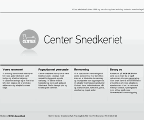 center-snedkeriet.dk: Center Snedkeriet
