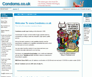 condoms.co.uk: The UKs Favourite Condom Store - Condoms.co.uk
condoms.co.uk, provides Top Quality UK condoms at discount prices