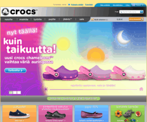 crocs.fi: Crocs | Etusivu
Crocs official website. Go ahead, walk a mile in our shoes. Comfy and colorful. Order direct!