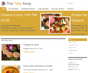 cucinathai.ch: Thai Take Away - catering e party-service per aziende e privati - Caslano Lugano Ticino
thai take away lugano, ricevimenti, catering e party-service per aziende e privati. Corsi di cucina tradizionale thai. Cucina da asporto con riservazioni online e consegne a domicilio.