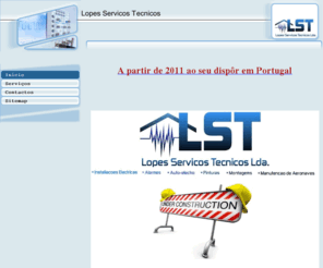lopes-servicos-tecnicos.com: Lopes Servicos Tecnicos - Início
Servicos Tecnicos Lopes