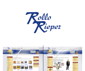 rollo4u.com: Rollo Rieper - consultation over Rollos, shutters, Plissee, roller-type 
shutter, sun protection in the Onlineshop.
Online Shop fr Rollos, Plissee, Jalousien, Rolladen, Markisen und Sonnenschutz aus Bremen. Viele Infofilme ber Versand und Bestellung von Lamellen.