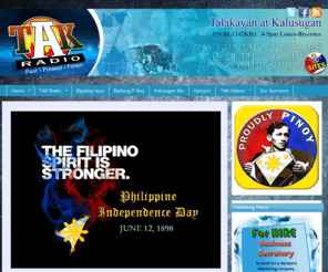 talakayanatkalusugan.com: Talakayan at Kalusugan: Health, Philippine News, Current Events, Commentaries at DWBL1242 KHz Radio 4-5pm Mon-Fri
Talakayan at Kalusugan: Health, Philippine News, Current Events, Commentaries at DWBL1242 KHz Radio 4-5pm Mon-Fri