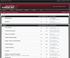 turksnl.com: Forumoverzicht | TURKSNL.NET
