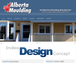 abmoulding.com: Alberta Moulding
Archiectural Moulding Manufacturer in Edmonton, Alberta, Canada.