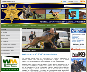 acsok9.com: Alameda County Sheriff K9
Alameda County Sheriff K9 Association