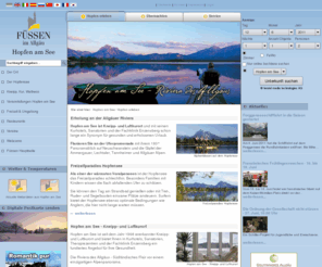 fuessen-hopfen.de: Füssen - Ortsteil Hopfen am See: Hopfen erleben
Dies sind die offiziellen Internetseiten von Füssen/Hopfen am See.