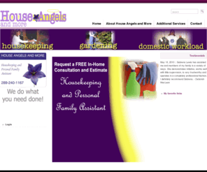 houseangelsandmore.com: House Angels and More
House Angels and More-Housekeeping and personal family assistant