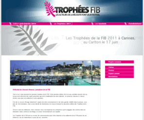 lestropheesfib.com: Éditorial
Trophées de la FIB