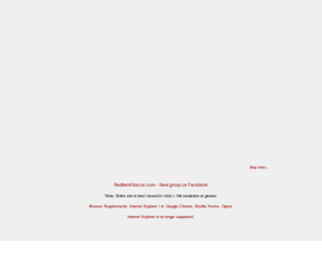 redbanksoccer.com: Redbank Boys Varsity Soccer
Online resource for rosters, stats, and schedules for the RVHS Varsity Boys Soccer Team.