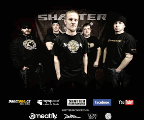 shatter.cz: Shatter - nové CD právě v prodeji
Shatter - nové CD právě v prodeji