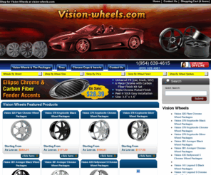 vision-wheels.com: Vision Wheels - wheels and rims for sale for all cars and trucks.
Vision Wheels offers a large selection of top quality brand name rims for sale at discounted prices.  Free shipping available on all wheel packages online.