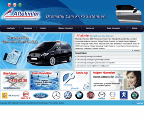 aftekinler.com: Aftekinler Otomotiv Otomatik Cam Kriko Sistemleri
Aftekinler Otomotiv Otomatik Cam Kriko Sistemleri