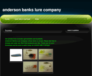 andersonbankslurecompany.com: Anderson Banks Lure Company
