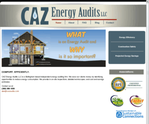 cazaudits.com: CAZ Energy Audits
CAZ Energy Audits descriptions