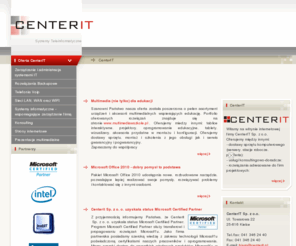 centerit.pl: CenterIT - Profesjonalne i kompleksowe rozwiązania IT
CenterIT - Profesjonalne i kompleksowe rozwiązania IT