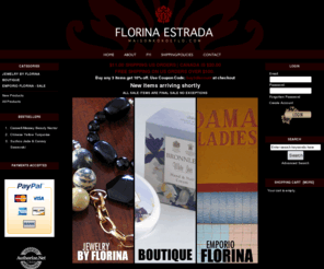 maisonkokoeflo.com: Florina Estrada, Pureology, Forever New, Alterna Caviar, Caswell-Massey, Kiss me In The Garden, Korres, Jewelry, Bracelets, Earrings, Necklace, Anklets, Hair Dressing, Boutique , The emphasis of our site is on... relaxing, whether reading, enjoying a nice coffee, or a cup of tea, or just plain ole introspection, perhaps. Shopping for gifts, at fabulous, unthinkable, discounts, and of course, hairdressing, is our forte
Florina Estrada, Pureology, Forever New, Alterna Caviar, Caswell-Massey, Kiss me In The Garden, Korres, Jewelry, Bracelets, Earrings, Necklace, Anklets, Hair Dressing, Boutique  :  - BOUTIQUE JEWELRY BY FLORINA EMPORIO FLORINA - SALE BOUTIQUE JEWELRY BY FLORINA, EMPORIO FLORINA, Sale Jewelry by ATELIER FLORINA, Jewelry, Bracelets, Necklaces, Chokers, Earrings, Boutique, artisan one of a kind jewelry, chalcedony, jaspers, fine gemstone jewelry, special sales, jade, rock crystal, onyx, discounted artisan jewelry, one of a kind, bone, adventurine, catseye, solid & pure, Forever New Ovacion, La Vie Parisienne, Kalastyle, Sleeping Masks, Candles, Pureology, (organic), Hair Product, Alterna, Hair Thickeners, any (3) items 10% off, discount Login